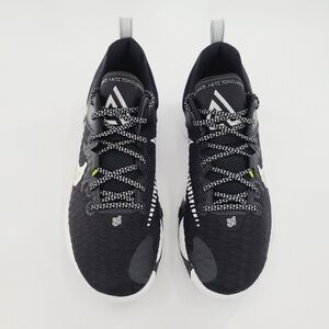 Nike Giannis Immortality Basketball Shoes- Black and White *rips*